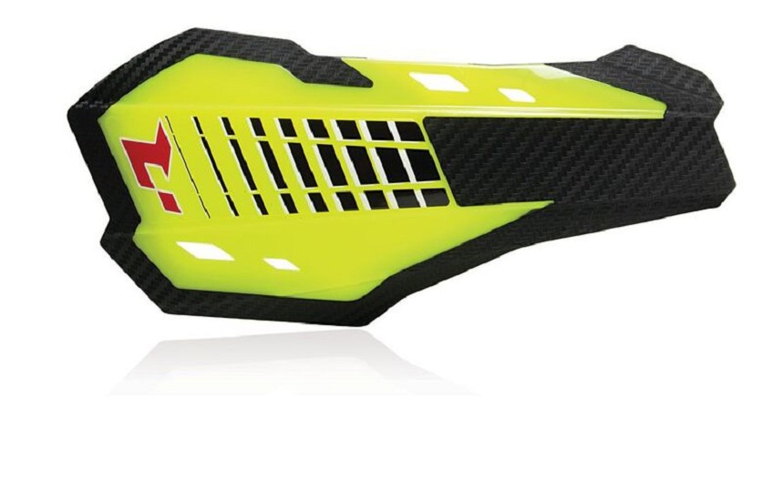 RACETECH HP2 Handschützer Neongelb RACETECH HP2 Handschützer Neongelb