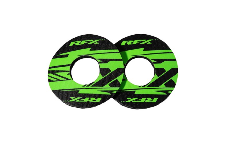 RFX Sport Griffscheiben (X Grün) Paar RFX Sport Griffscheiben (X Grün) Paar