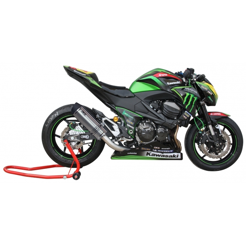 IXIL Hexoval Xtrem Endtopf - passend für Kawasaki Z 800 - OK7068VSE