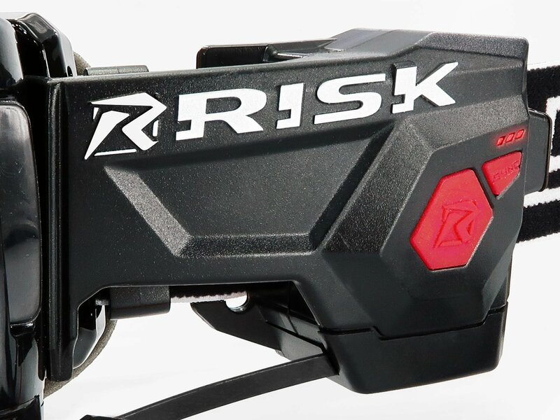 RISK RACING Das Ripper Abrollsystem Schwarz