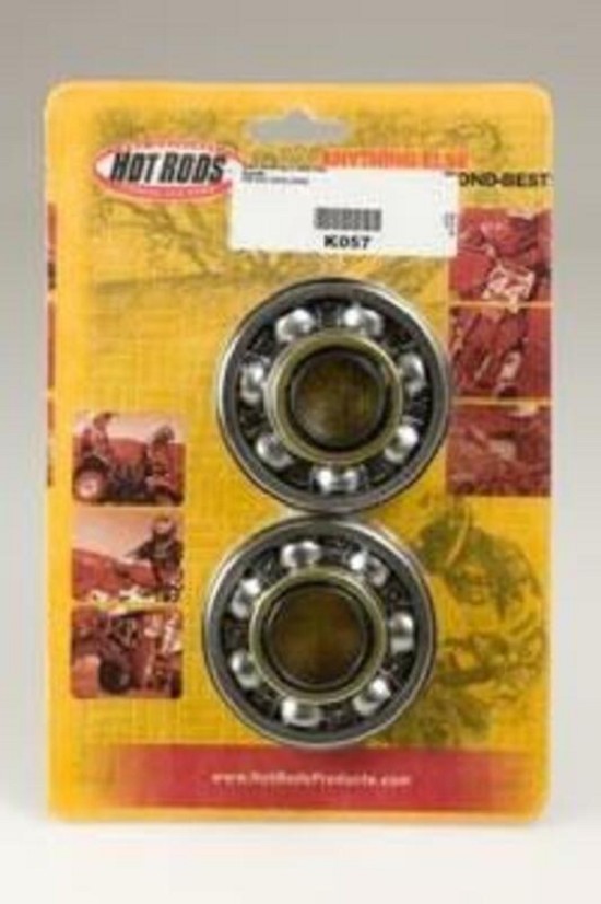 HOT RODS Kurbelwellenlager & Simmerringsatz
