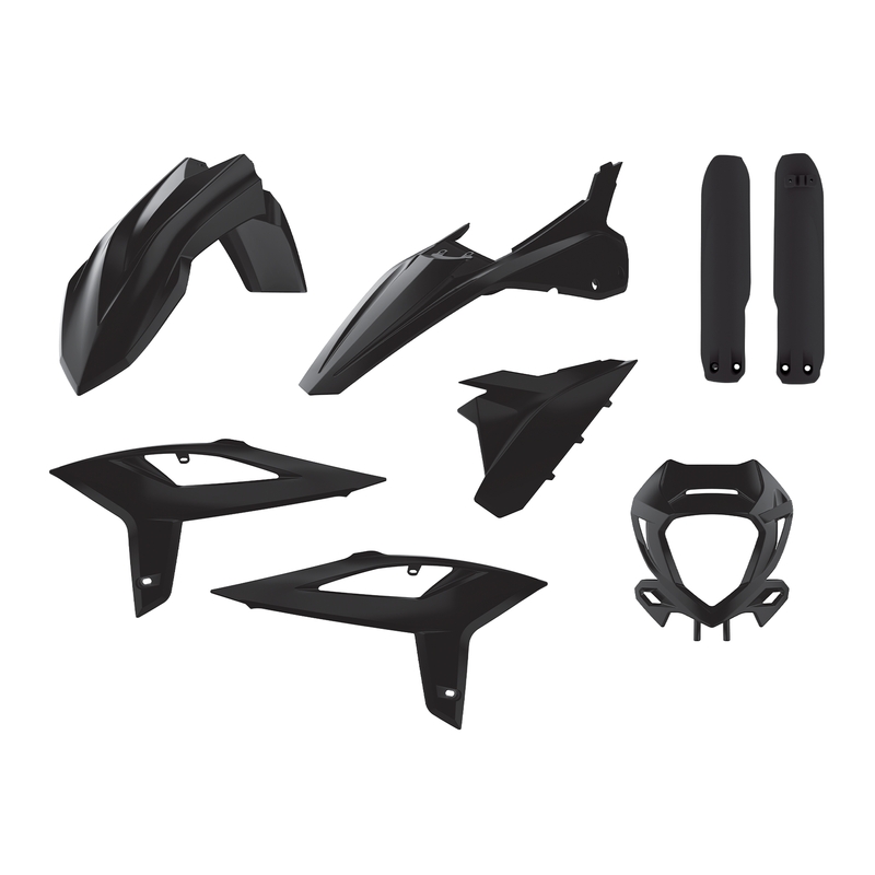 POLISPORT Plastic Kit White POLISPORT Plastic Kit White
