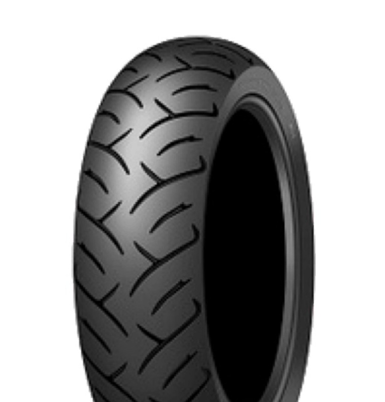 DUNLOP Reifen D256 180/55 R 17 M/C 73H TL