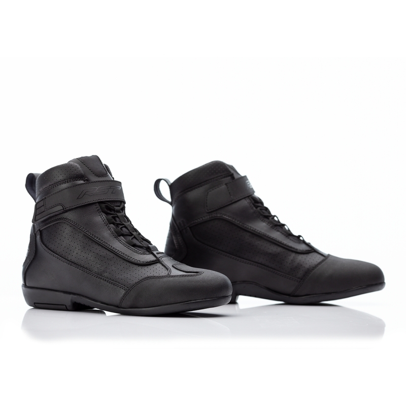 RST Stunt-X Wasserdichter Stiefel Schwarz Damen Größe 39 RST Stunt-X Wasserdichter Stiefel Schwarz Damen Größe 39