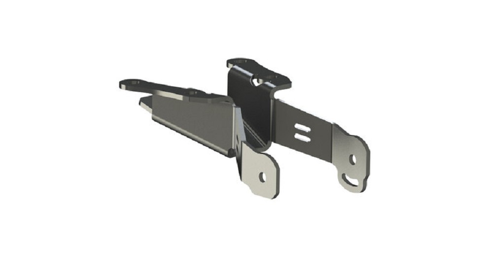 HIGHSIDER Kennzeichenhalter Akron-RS Pro