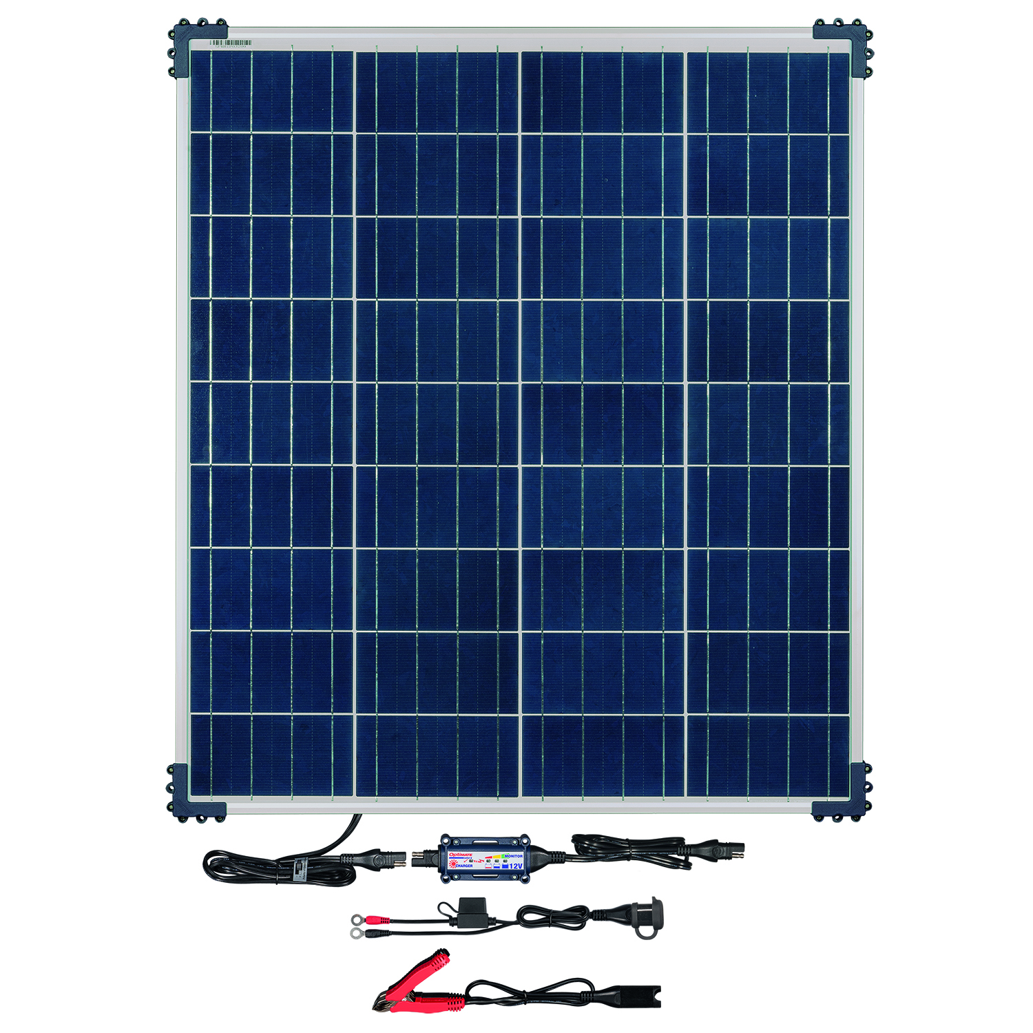 Batterieladegerät OptiMATE SOLAR + 80W Solar-Pa SolarImpuls-Ladegerät 12V, 6.67A STD/AGM/Gel Batterieladegerät OptiMATE SOLAR + 80W Solar-Pa SolarImpuls-Ladegerät 12V, 6.67A STD/AGM/Gel