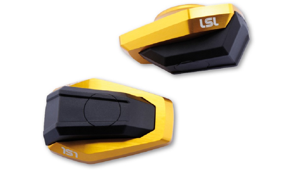 LSL Crash-Pads GONIA, in verschiedenen Farben. LSL Crash-Pads GONIA, in verschiedenen Farben.