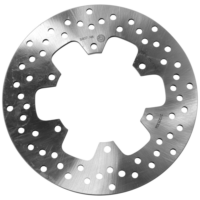 BREMBO Serie Oro rund starr Bremsscheibe