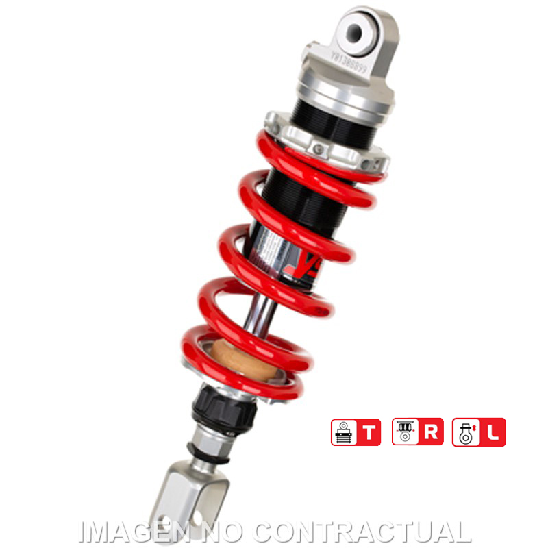 Federbein Z456-Serie Mono hinten passend für Yamaha MT-07 (14-22), XSR 700 (16-19) MZ456-310TRL-39-85 Federbein Z456-Serie Mono hinten passend für Yamaha MT-07 (14-22), XSR 700 (16-19) MZ456-310TRL-39-85