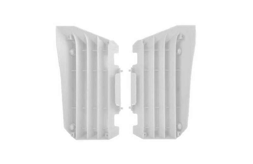 Kühlerabdeckung POLISPORT Originalfarbe 07-09 passend für YamahaYZ250F/450F