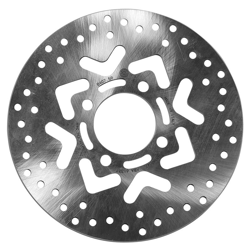 BREMBO Serie Oro rund starr Bremsscheibe BREMBO Serie Oro rund starr Bremsscheibe