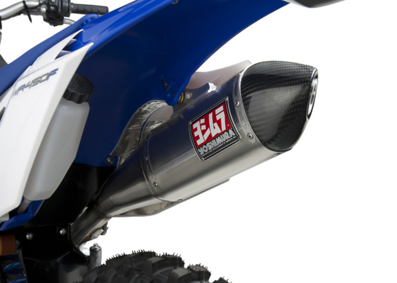 YOSHIMURA USA RS4S komplette Auspuffanlage - passend für Yamaha WR 450 F