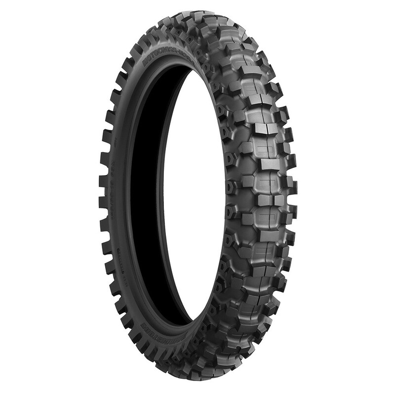 BRIDGESTONE Reifen MOTOCROSS M204 90/100-14 NHS 49M TT