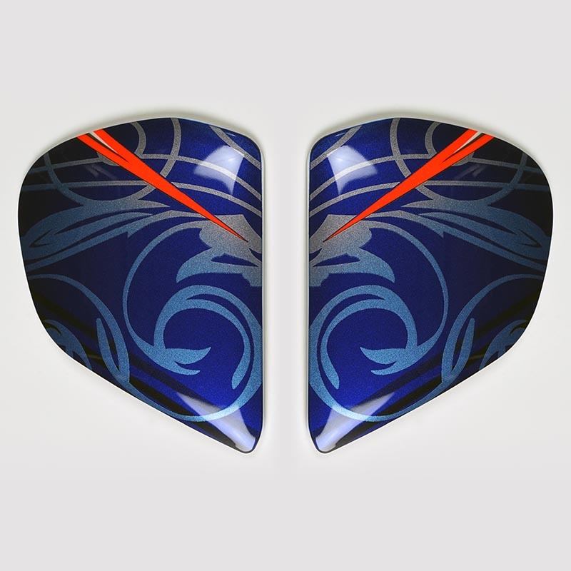 SIDEPOD ARAI VAS-V PEDROSA FULL FACE HELMET SIDEPOD ARAI VAS-V PEDROSA FULL FACE HELMET