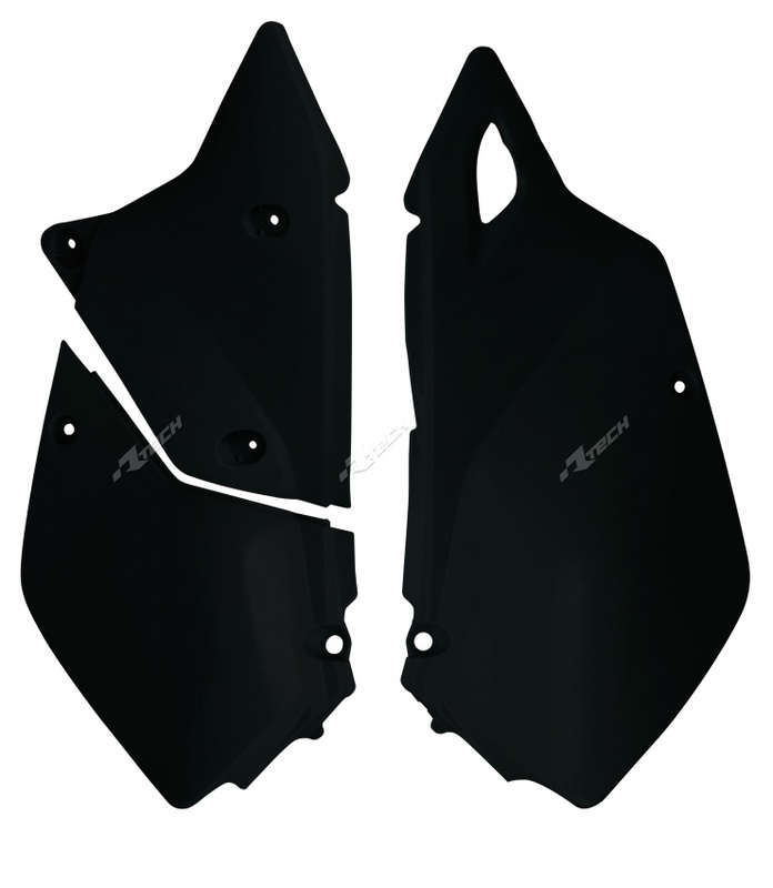 RACETECH Seitenplatten schwarz RACETECH Seitenplatten schwarz