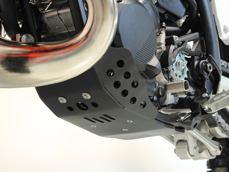 AXP Motorschutz Unterfahrschutz HDPE 6mm - passend für KTM