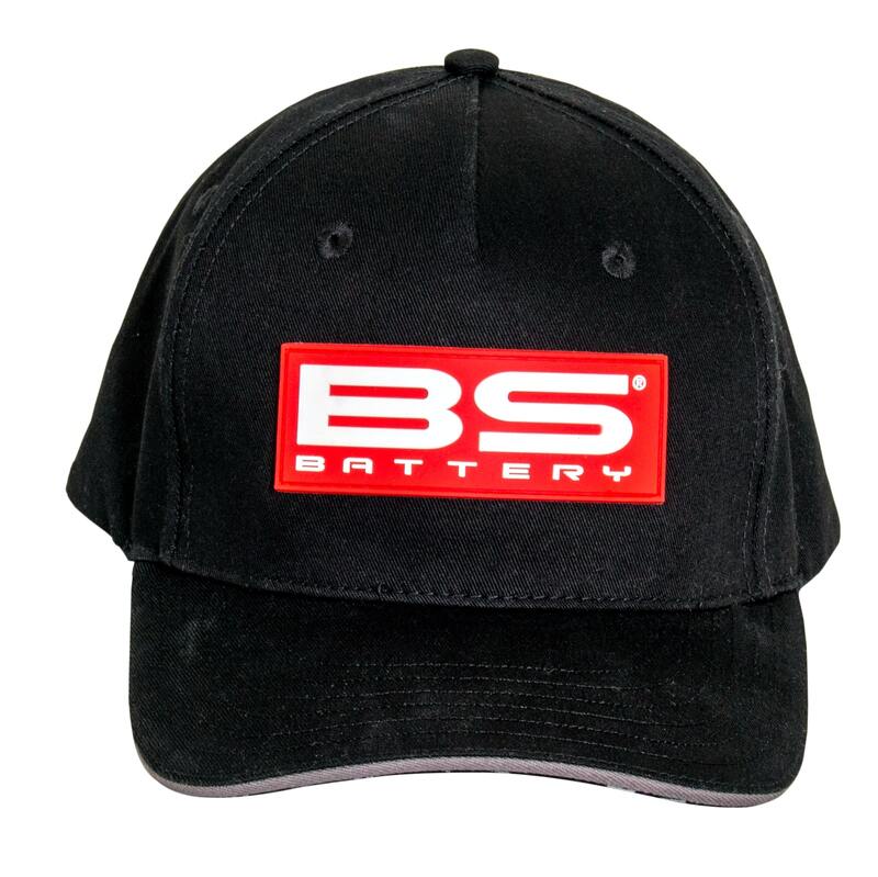 BS BATTERY BS Factory Cap - Black/Grey BS BATTERY BS Factory Cap - Black/Grey