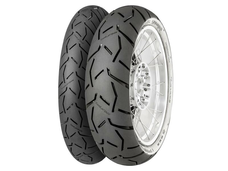 CONTINENTAL Reifen CONTITRAILATTACK 3 150/70 ZR 18 M/C 70W TL