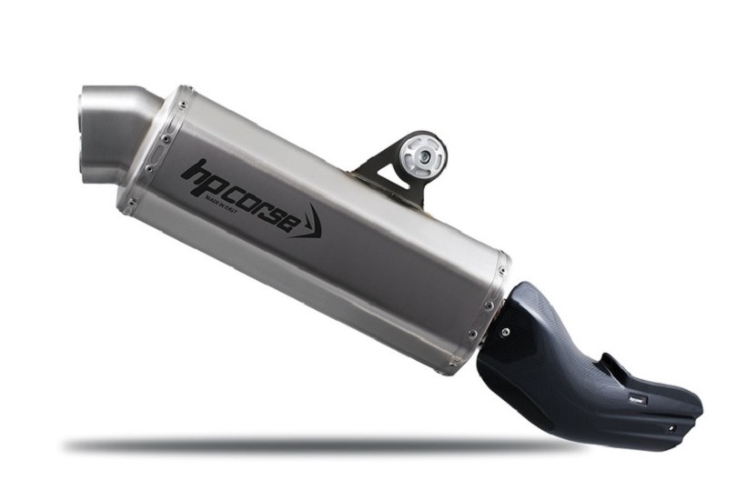HP CORSE 4-Track R Slip On Auspuff