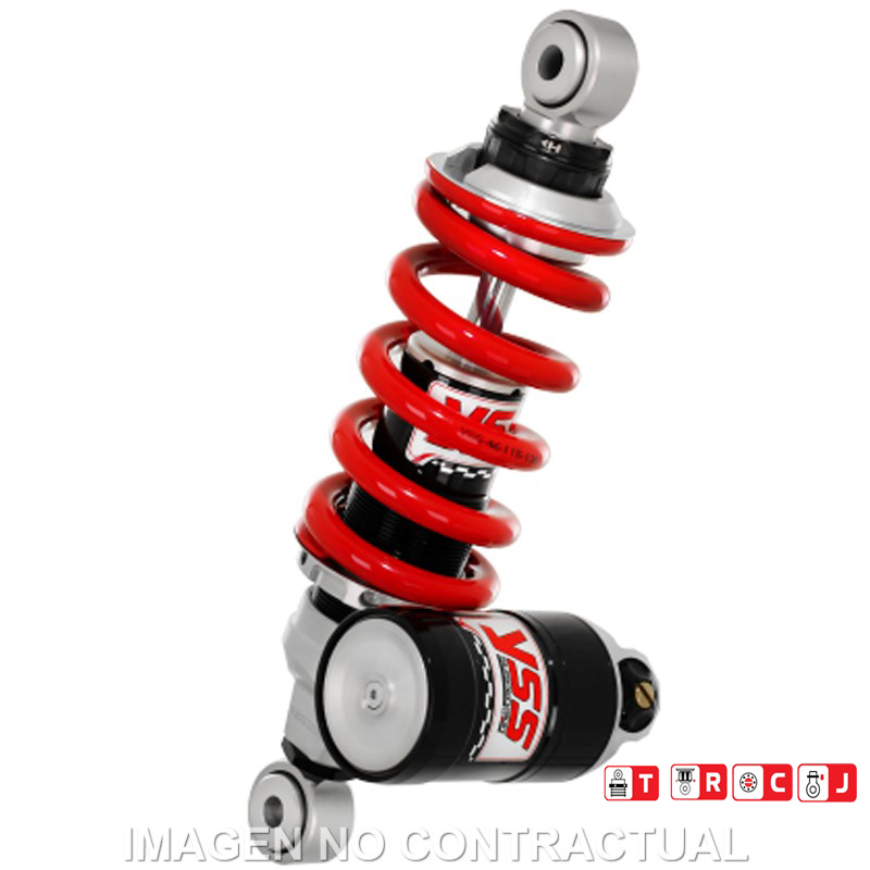 Federbein U362-Serie Mono hinten passend für Honda MSX 125 SF (16-22) MU362-250TRCJ19I-858