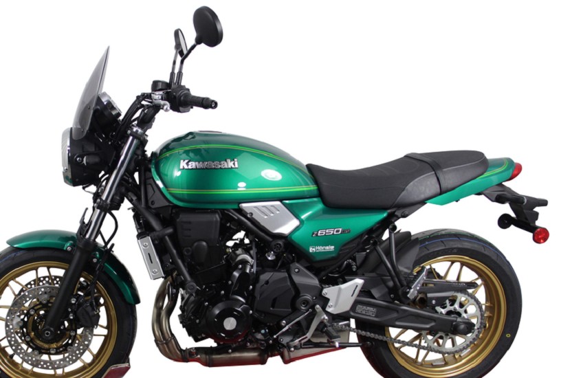 MRA MRA Tourenscheibe NTM, passend für Kawasaki Z 650 RS, 2022-, getönt