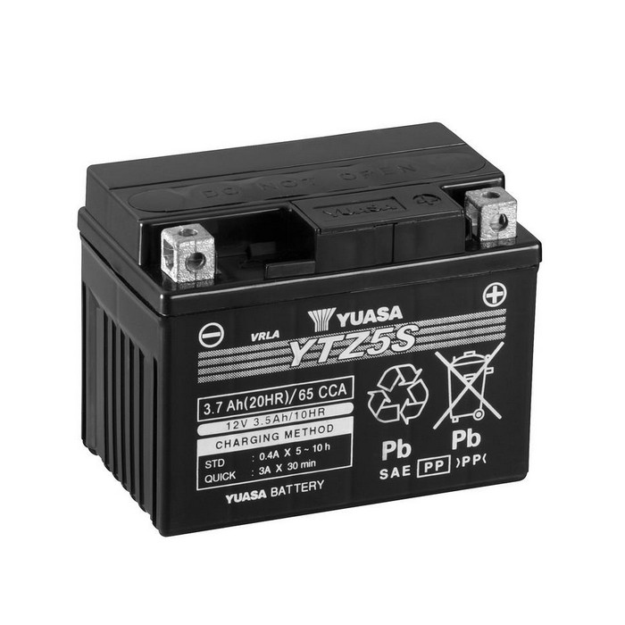 Batterie YUASA YTZ5S  3,5 AH MF