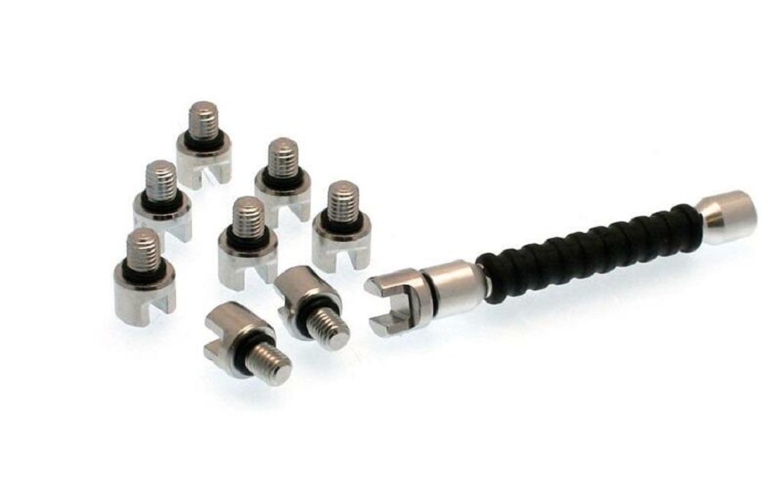 Speichenschlüssel Multibit mit 9 EinS'tzen