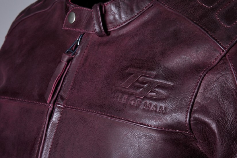 RST Brandish2 CE Lederjacke Herren - Rot