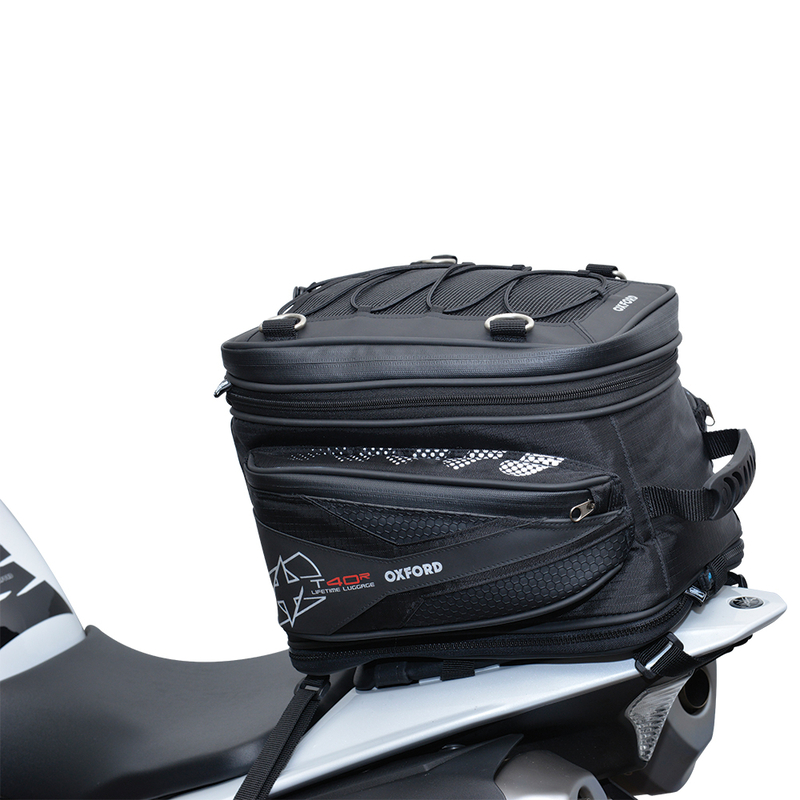 OXFORD T40R Tail Pack Black 40L