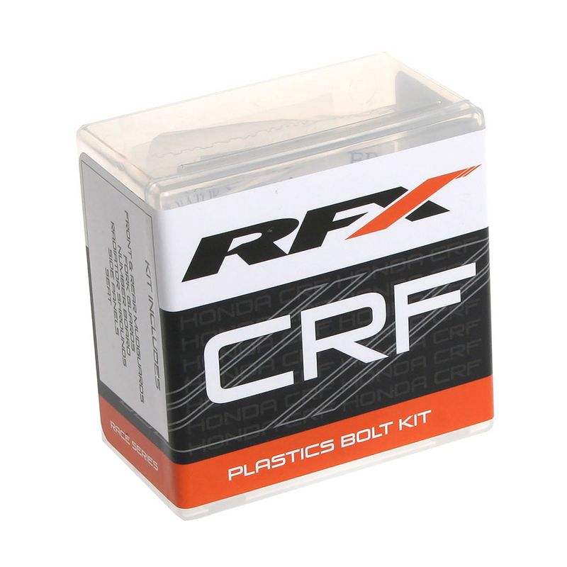 RFX Race Plastics Befestigungssatz