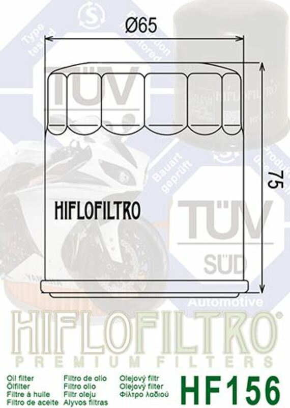 HIFLOFILTRO Ölfilter - HF156