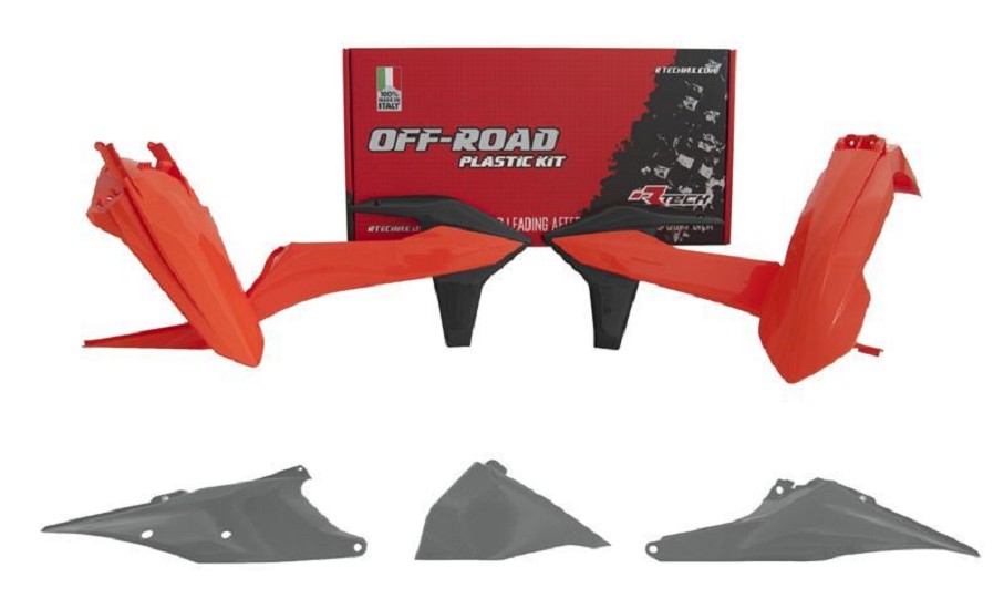 RACETECH Kunststoff-Kit Verkleidungsteile OEM Farbe (2021) passend für KTM RACETECH Kunststoff-Kit Verkleidungsteile OEM Farbe (2021) passend für KTM