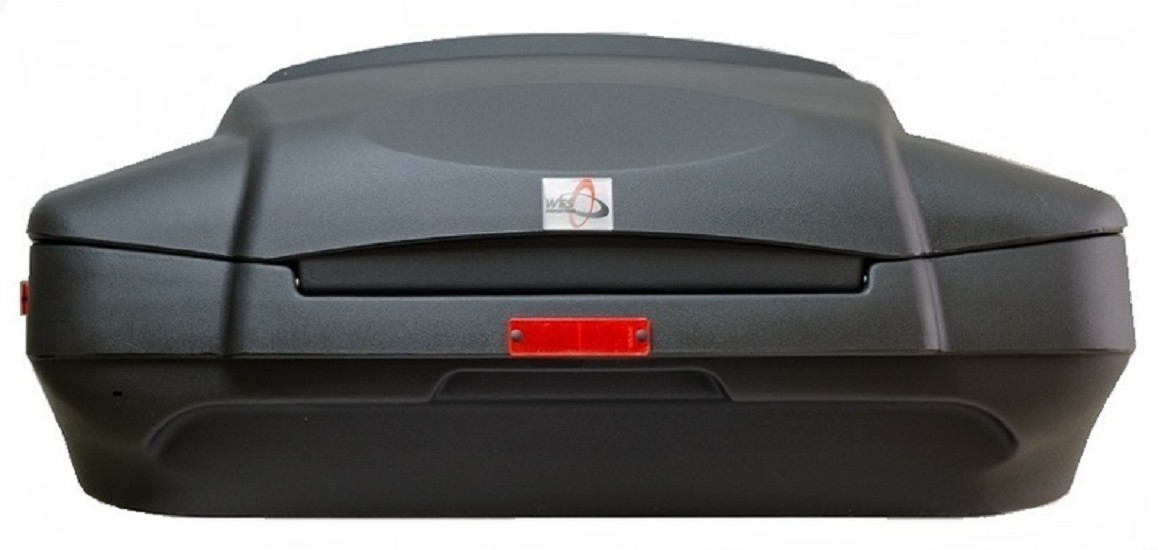 ART Cargo Hintere ATV Carbo Box schwarz 94L