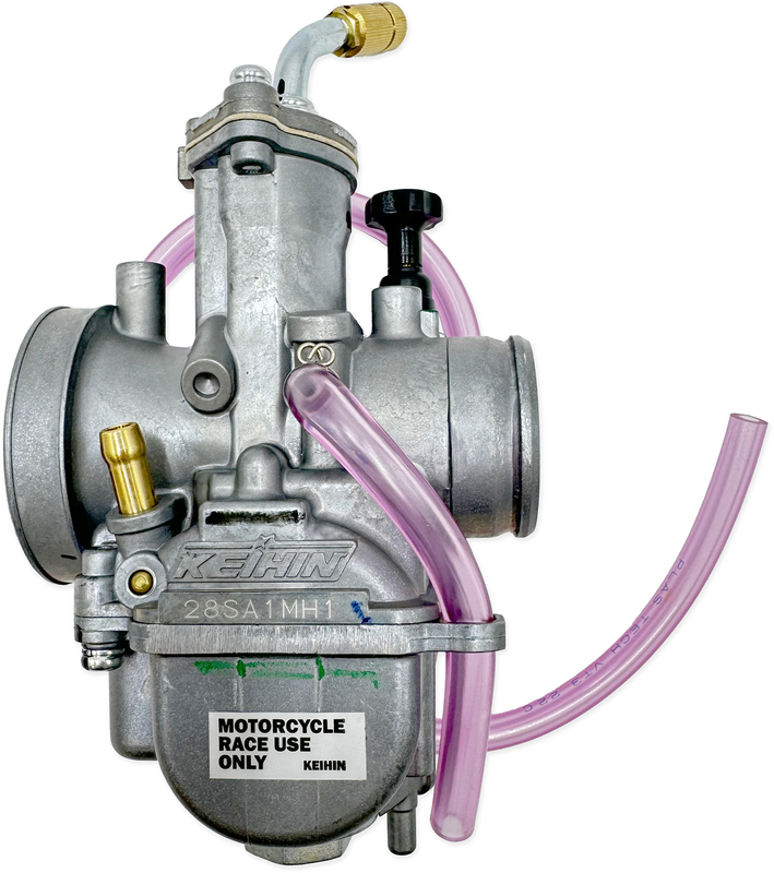 KEIHIN PWK Standard Ø28mm Vergaser - chrom KEIHIN PWK Standard Ø28mm Vergaser - chrom