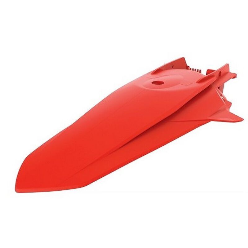 POLISPORT Rear Fender fluorescent  Orange passend für KTM