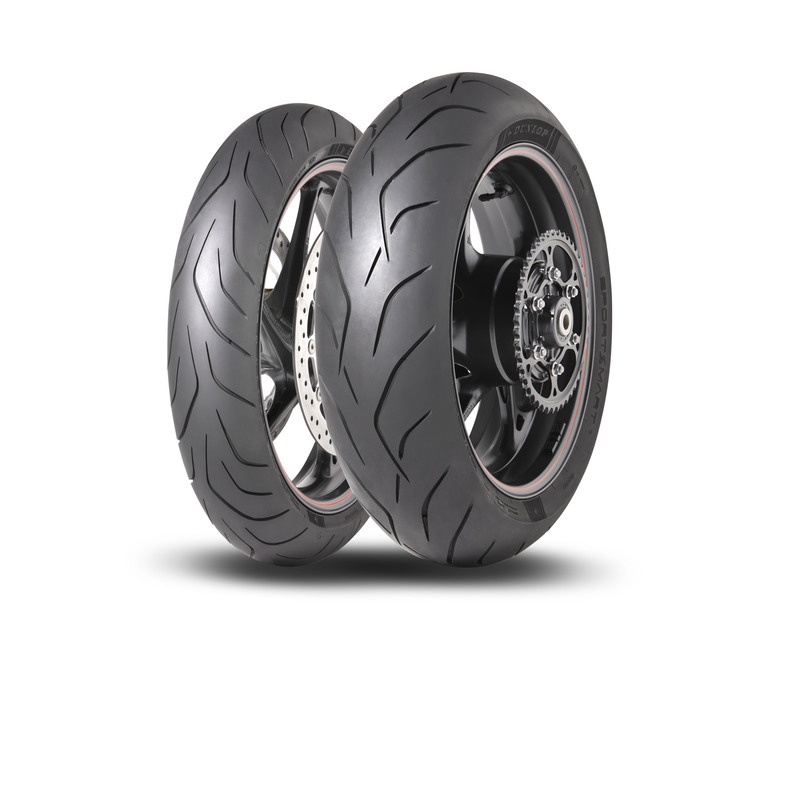 DUNLOP Reifen SPORTMAX SPORTSMART MK3 190/50 ZR 17 M/C (73W) TL