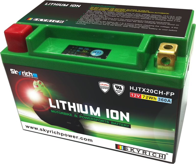 SKYRICH Lithium-Ionen-Batterie - LTX20CH SKYRICH Lithium-Ionen-Batterie - LTX20CH
