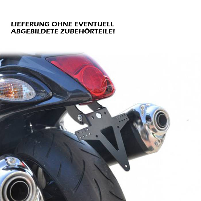 Kennzeichenhalter passend für Suzuki GSX 1300R 08-18