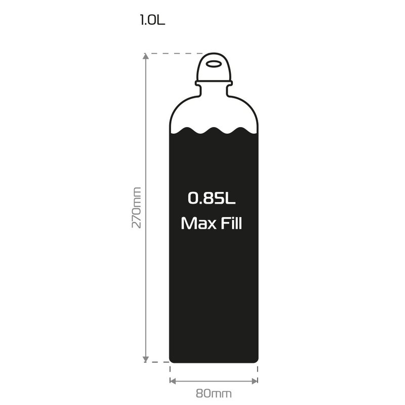 OXFORD Benzinflasche 1L