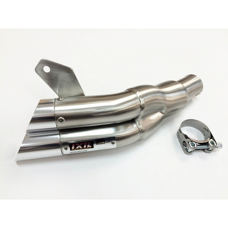 IXIL Hyperlow Endtopf Edelstahl / Endkappe Aluminium - XH6348V
