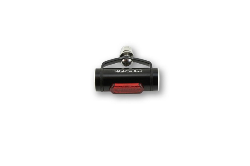 HIGHSIDER Conero T1 LED Rücklicht, Rotes Glas