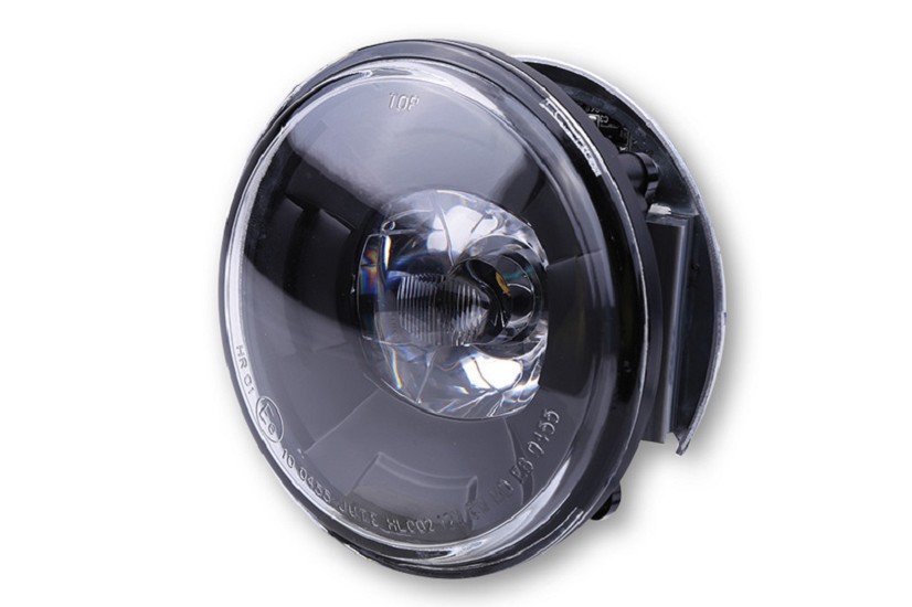 HIGHSIDER smart 4 Zoll LED Fernscheinwerfer-Einsatz, schwarz HIGHSIDER smart 4 Zoll LED Fernscheinwerfer-Einsatz, schwarz