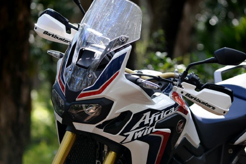 BARKBUSTERS Hardware-Kit Zweipunktbefestigung Alu passend für Honda
