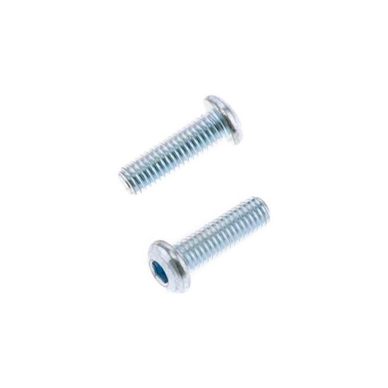 BOLT Halbrundkopf-Linsenkopfschraube M6x1x20mm 10Stück