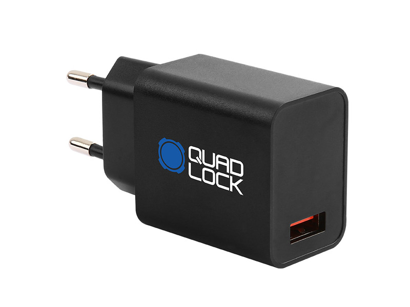 QUAD LOCK Netzadapter - USB EU Standard Typ A QUAD LOCK Netzadapter - USB EU Standard Typ A