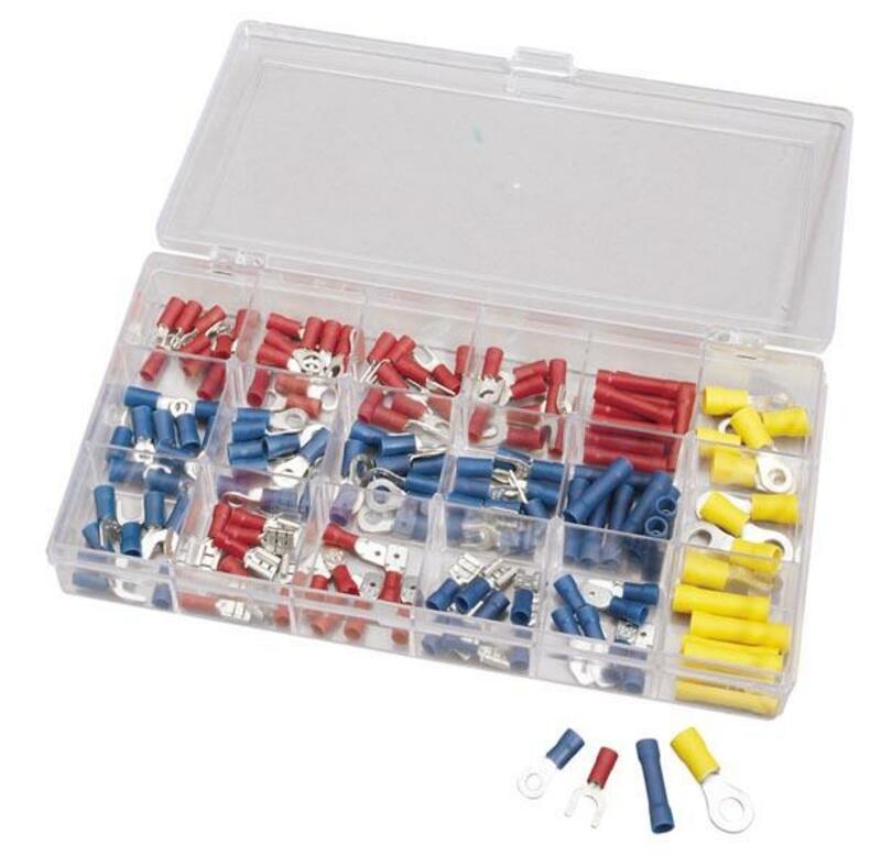 Elektroklemmen Sortiment