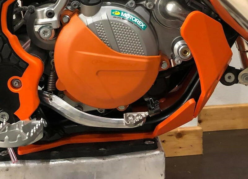 AXP Enduro Unterfahrschutz - HDPE 6 mm passend für KTM AXP Enduro Unterfahrschutz - HDPE 6 mm passend für KTM