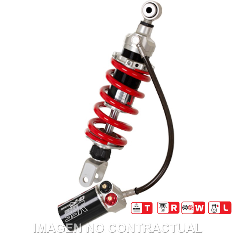 Federbein X456-Serie Mono hinten passend für Honda CB 500 X (19-23) MX456-315TRWL-78-858 Federbein X456-Serie Mono hinten passend für Honda CB 500 X (19-23) MX456-315TRWL-78-858