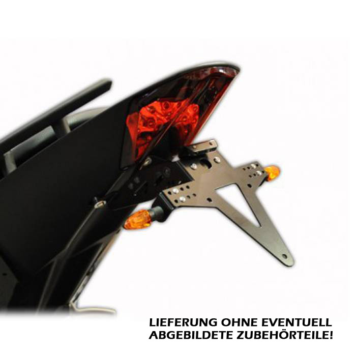 Kennzeichenhalter passend für KTM 690 Duke/ SM/R -11