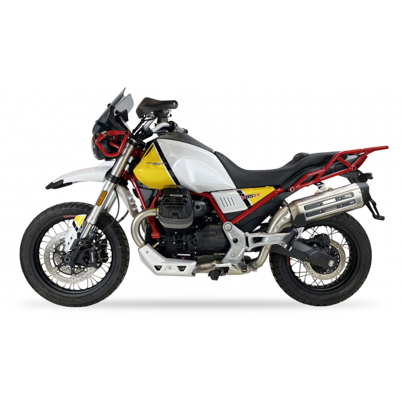 IXIL MXT Silencer stainless steel - Moto Guzzi V85 TT - EM3037SS